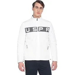 u.s. polo assn. Men's Polyester Standard Length Trench Coat-picture-10