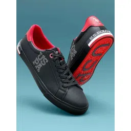 U.S. Polo Assn. Men's RAMUS 3.0 Black & Red Sneakers-picture-50