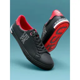 U.S. Polo Assn. Men's RAMUS Black Casual Sneakers-picture-43