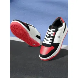 U.S. Polo Assn. Men's Red Casual Sneakers-picture-47