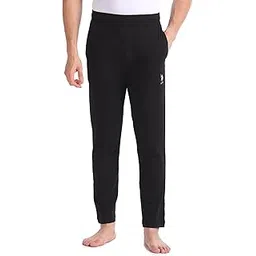 u.s. polo assn. Men's Regular Fit Mid Rise Track Pant-picture-28