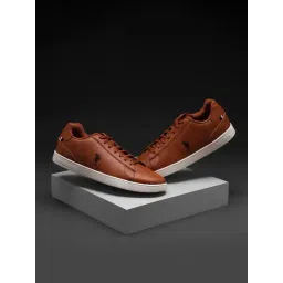 U.S. Polo Assn. Men's RHEECE Tan Casual Sneakers-picture-40