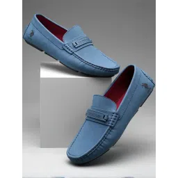U.S. Polo Assn. Men's SCOTT Blue Loafers-picture-24