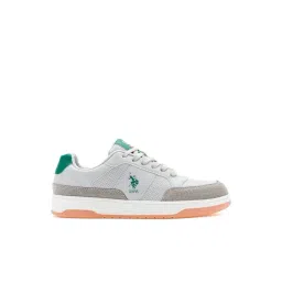 U.S. Polo Assn. Men's SIMON Grey & Green Sneakers-picture-44