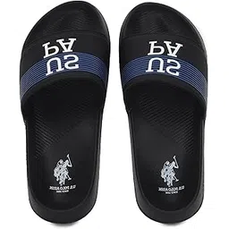 u.s. polo assn. Men's Slip-On Slide Sandal-picture-36