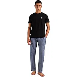 u.s. polo assn. Mens Solid Cotton SS001 Sleep Sets-picture-30