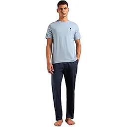 u.s. polo assn. Mens Solid Cotton SS005 Sleep Sets-picture-33
