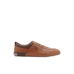 U.S. Polo Assn. Men's Tan Casual Sneakers-picture-23