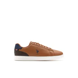 U.S. Polo Assn. Men's Tan Casual Sneakers-picture-28