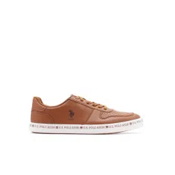 U.S. Polo Assn. Men's Tan Casual Sneakers-picture-14