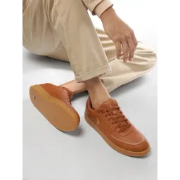 U.S. Polo Assn. Men's Tan Casual Sneakers-picture-10