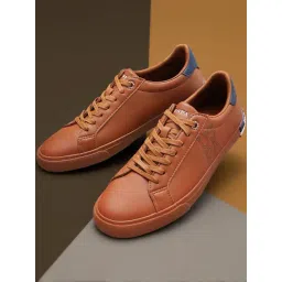 U.S. Polo Assn. Men's Tan Casual Sneakers-picture-26