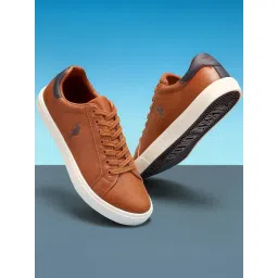 U.S. Polo Assn. Men's Tan MADRYN 3.0 Sneakers-picture-20