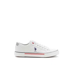 U.S. Polo Assn. Men's TESS White Casual Sneakers-picture-41