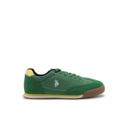 U.S. Polo Assn. Men's TREVIRI Green Sneakers-picture-18