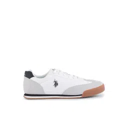 U.S. Polo Assn. Men's TREVIRI White Sneakers-picture-36