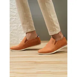 U.S. Polo Assn. Men's WADE 3.0 Tan Casual Loafers-picture-13