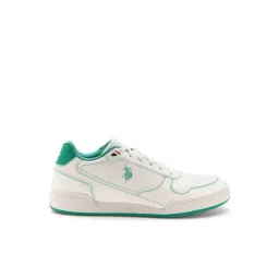 U.S. Polo Assn. Men's White Casual Sneakers-picture-17