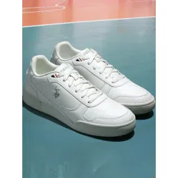 U.S. Polo Assn. Men's White Casual Sneakers-picture-22
