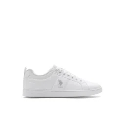 U.S. Polo Assn. Men's White Casual Sneakers-picture-26