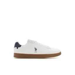U.S. Polo Assn. Men's White Casual Sneakers-picture-33