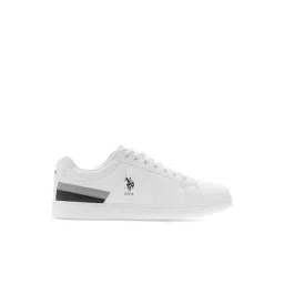 U.S. Polo Assn. Men's White Casual Sneakers-picture-20