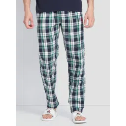U.S. Polo Assn. Multicolor Cotton Regular Fit Checks Lounge Pants-picture-43