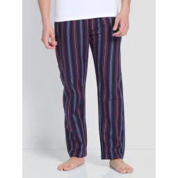 U.S. Polo Assn. Multicolor Cotton Regular Fit Striped Lounge Pants-picture-46