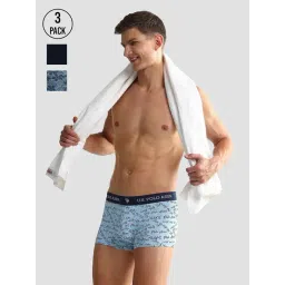U.S. Polo Assn. Multicolor Printed Trunks - Pack of 3-picture-24