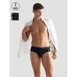 U.S. Polo Assn. Multicolor Regular Fit Briefs - Pack of 2-picture-35