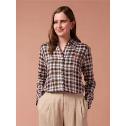 U.S. Polo Assn. Multicolored Cotton Chequered Shirt-picture-43