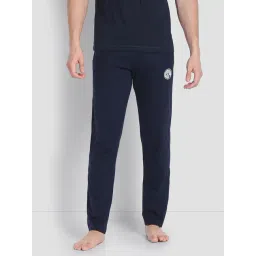 U.S. Polo Assn. Navy Blue Cotton Regular Fit Lounge Pants-picture-28