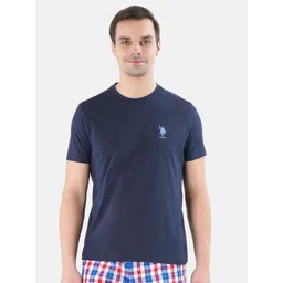 U.S. Polo Assn. Navy Blue Lounge T-shirt I633-195-PL-picture-27