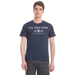 U.S. Polo Assn. Navy Crew T-Shirt-picture-25
