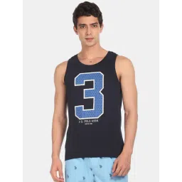 U.S. Polo Assn. Navy Printed Vest-picture-45