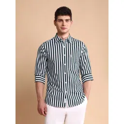 U.S. Polo Assn. Navy Stripes Shirt-picture-48