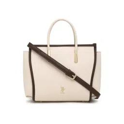 U.S. Polo Assn. Nude ALIX Satchel image 1