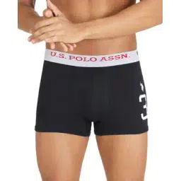 u.s. polo assn. Numeric Print Cotton Stretch I015 Trunks-picture-13