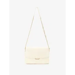 U.S. Polo Assn. Off White Logo Sling Handbag-picture-20