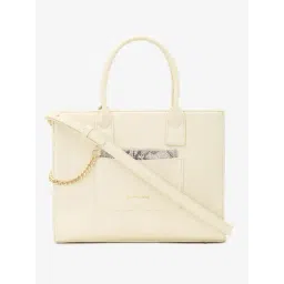 U.S. Polo Assn. Off White Satchel Handbag-picture-19