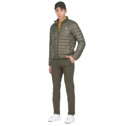 U.S. Polo Assn. Olive Regular Fit Jackets image 5