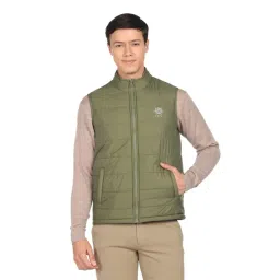 U.S. Polo Assn. Olive Regular Fit Quilted Jacket-picture-22