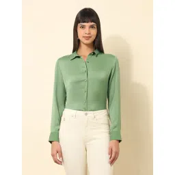 U.S. Polo Assn. Olive Regular Fit Shirt-picture-33