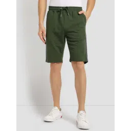 U.S. Polo Assn. Olive Regular Fit Shorts-picture-40