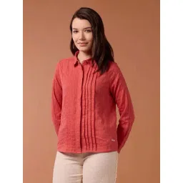 U.S. Polo Assn. Orange Embroidered Shirt-picture-30