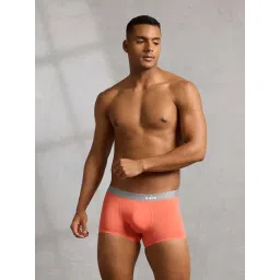 U.S. Polo Assn. Orange Nylon Regular Fit Logo Trunks-picture-40