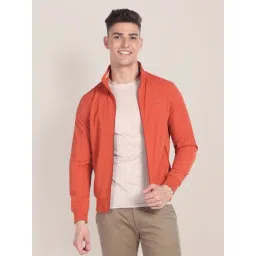 U.S. Polo Assn. Orange Regular Fit Jacket-picture-30