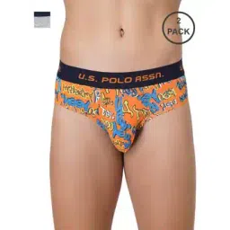 u.s. polo assn. Pack of 2 Briefs with Logo Waistband-picture-19