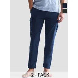 U.S. Polo Assn. Pack of 2 Mid-Rise Cotton Joggers Lounge Pants-picture-33