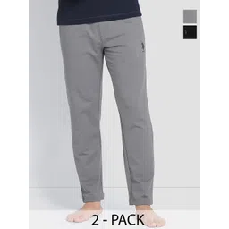 U.S. Polo Assn. Pack of 2 Mid-Rise Cotton Straight Lounge Pants-picture-18